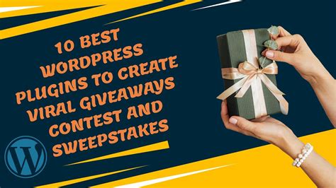 wordpress sweepstakes plugin